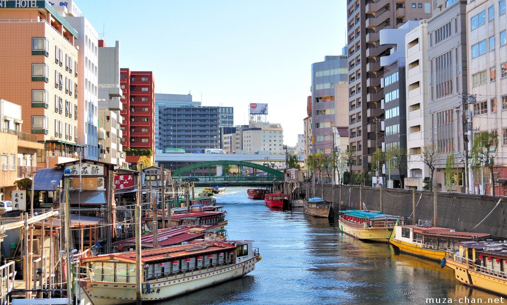 🌉 버드나무 다리 (야나기바시) 이미지 1